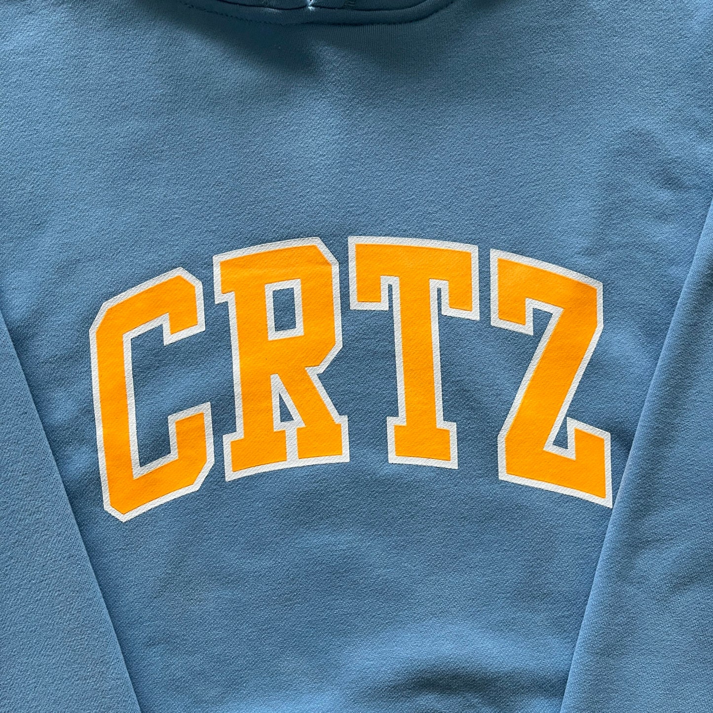 BABY BLUE LETTER SUIT