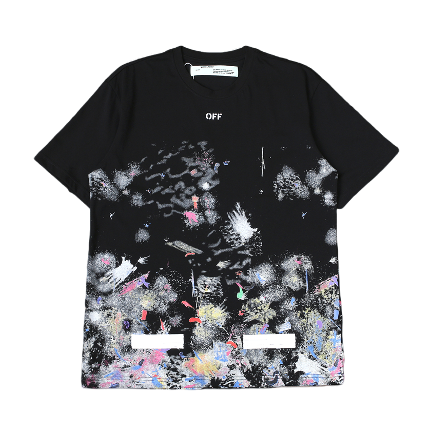 T-SHIRT OFF – NERO/BIANCO 8
