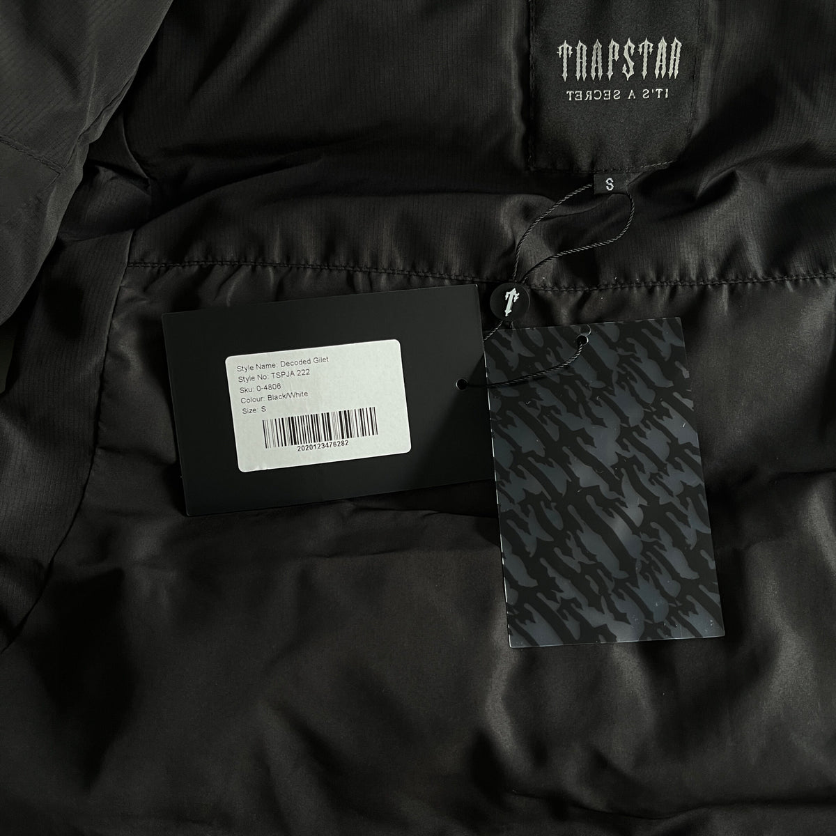 DECODED GILET TRAPSTAR
