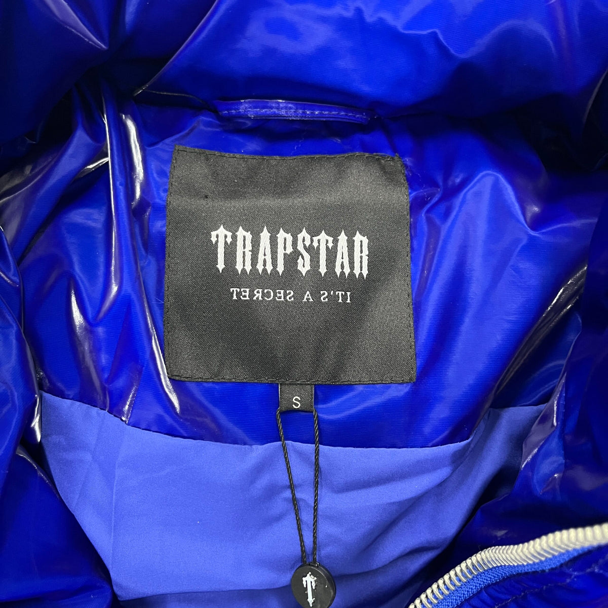 TS GLITTER JACKET – BLUE