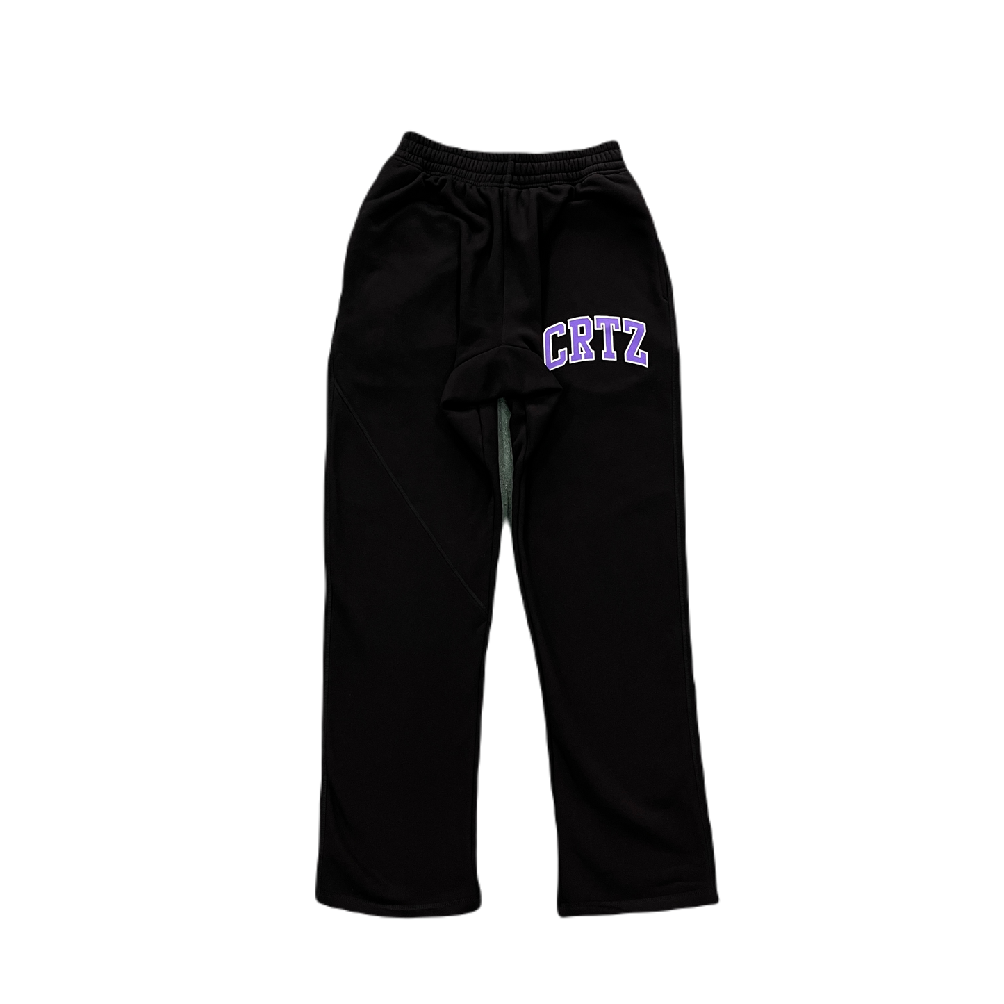 BLACK AND PURPLE ALPHABET SET