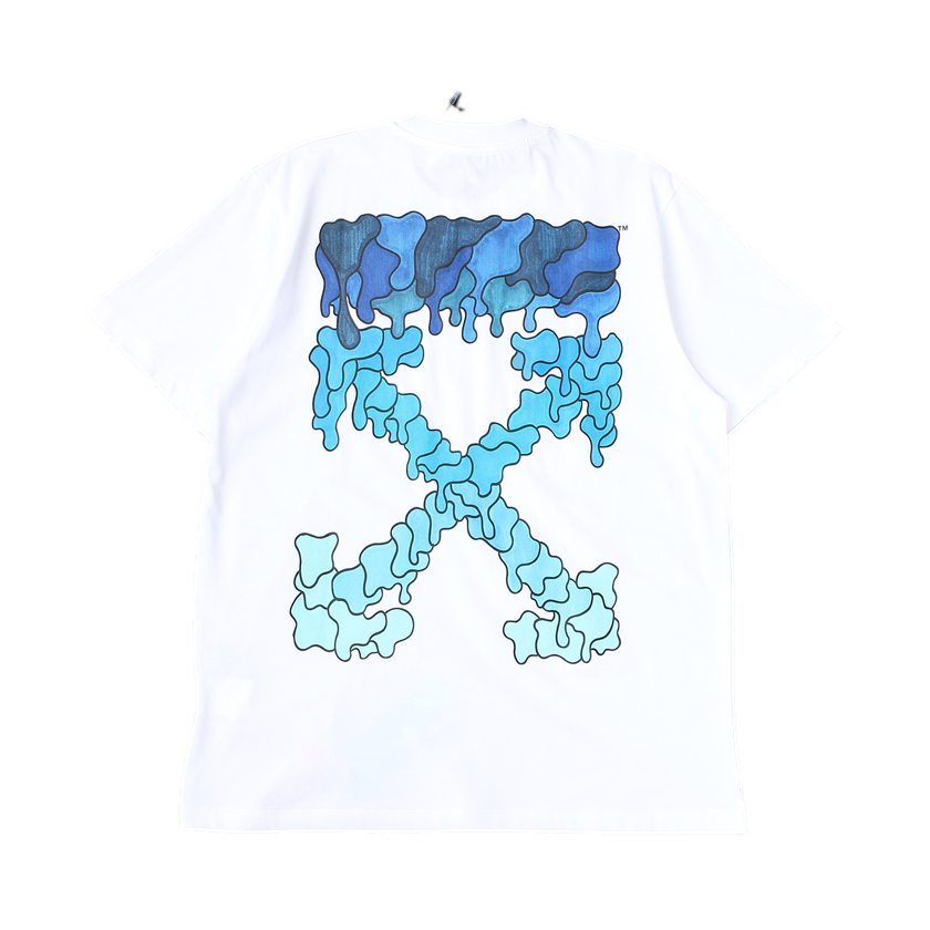 T-SHIRT OFF – NERO/BIANCO 1