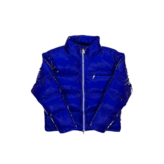 TS GLITTER JACKET – BLUE