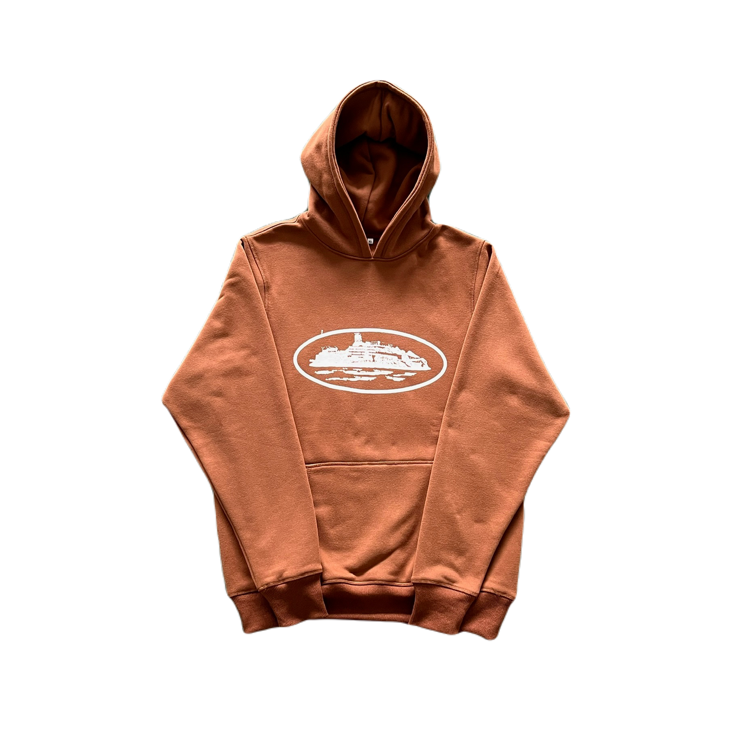 BROWN SWEATSHIRT SHORT