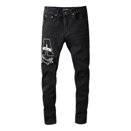 JEANS  – BLACK