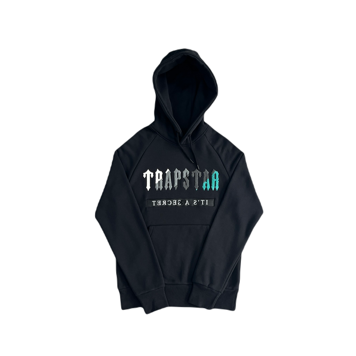 CHENILLE DECDODED 2.0 TRACKSUIT-BLACK/TEAL