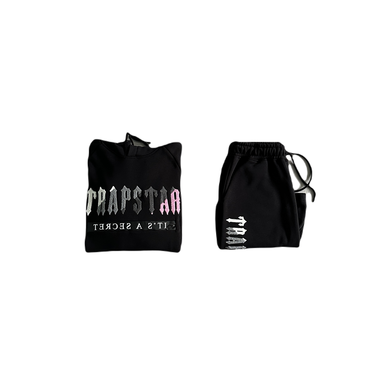 DECODED HOODED SHORT SET