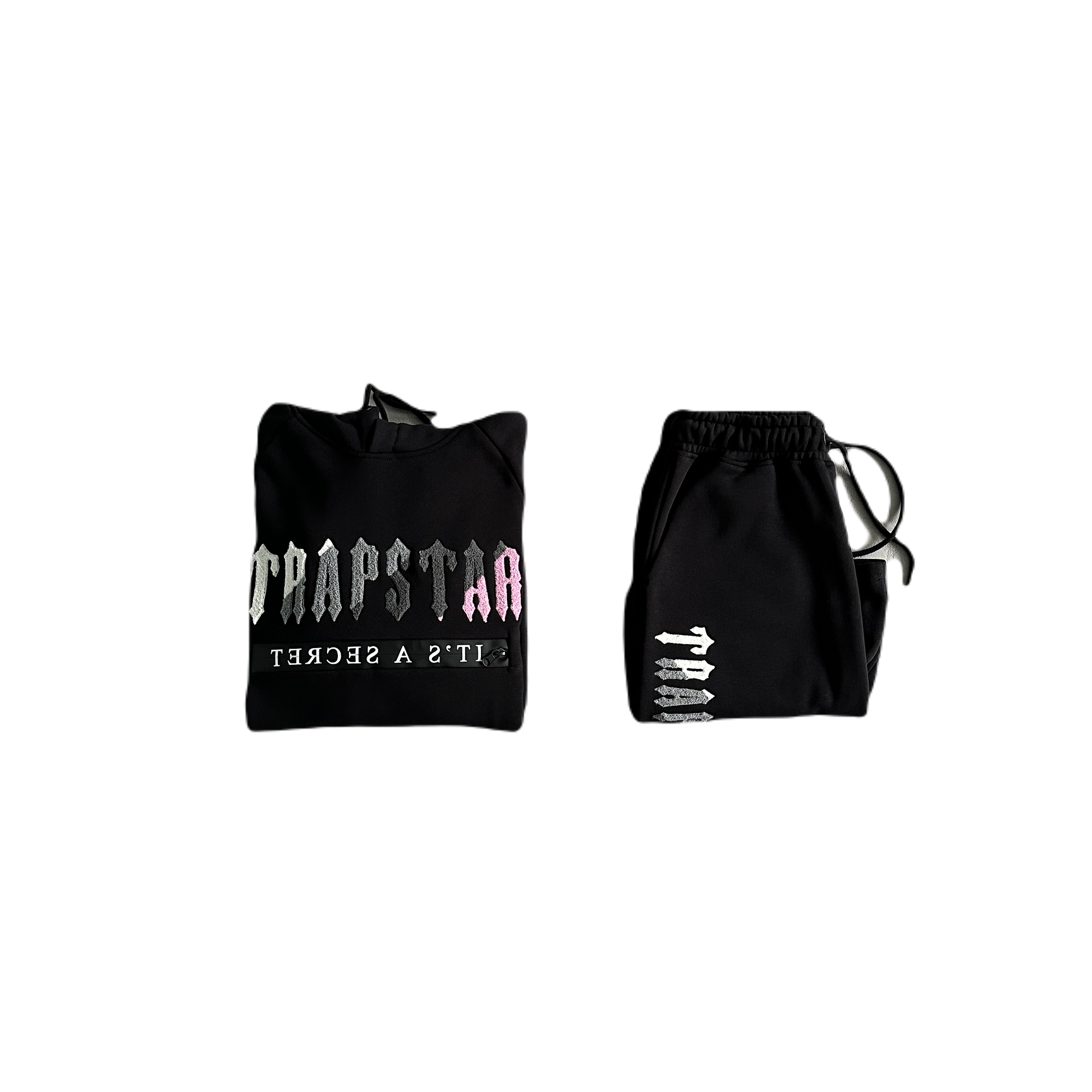 DECODED HOODED SHORT SET