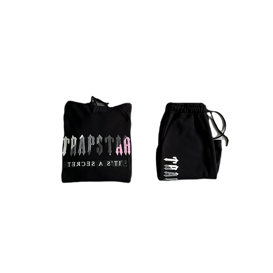 DECODED HOODED SHORT SET