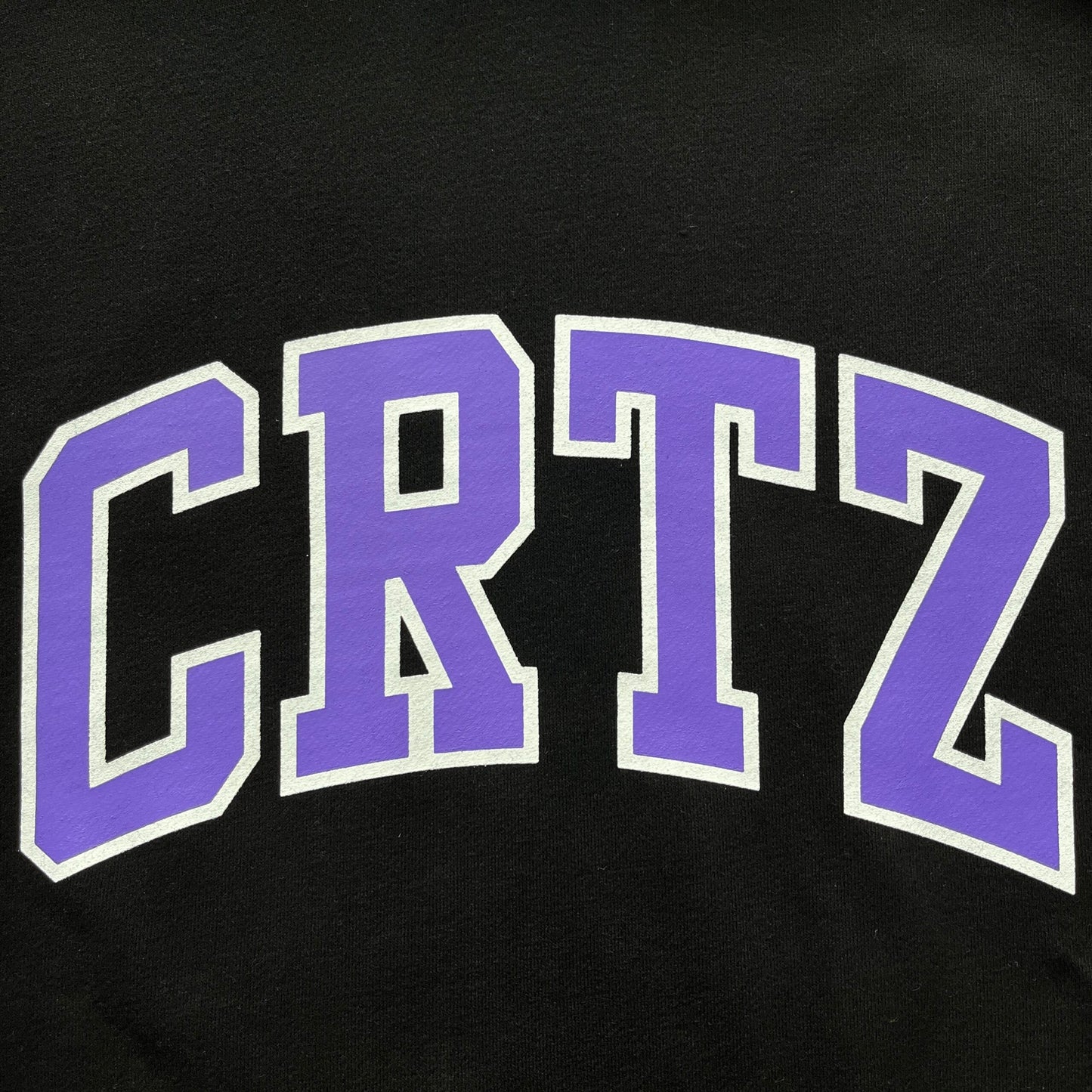 BLACK AND PURPLE ALPHABET SET