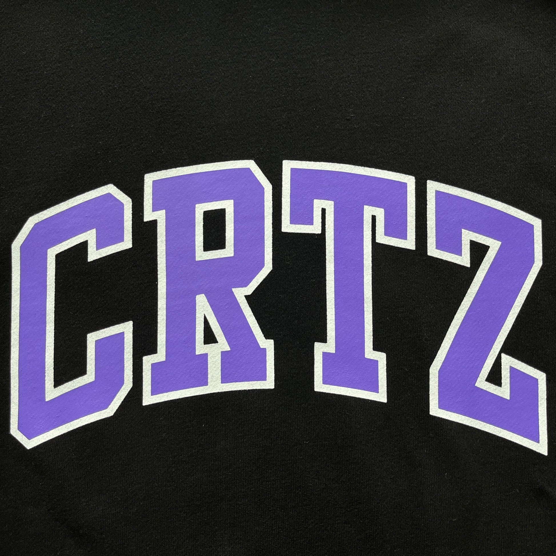 BLACK AND PURPLE ALPHABET SET
