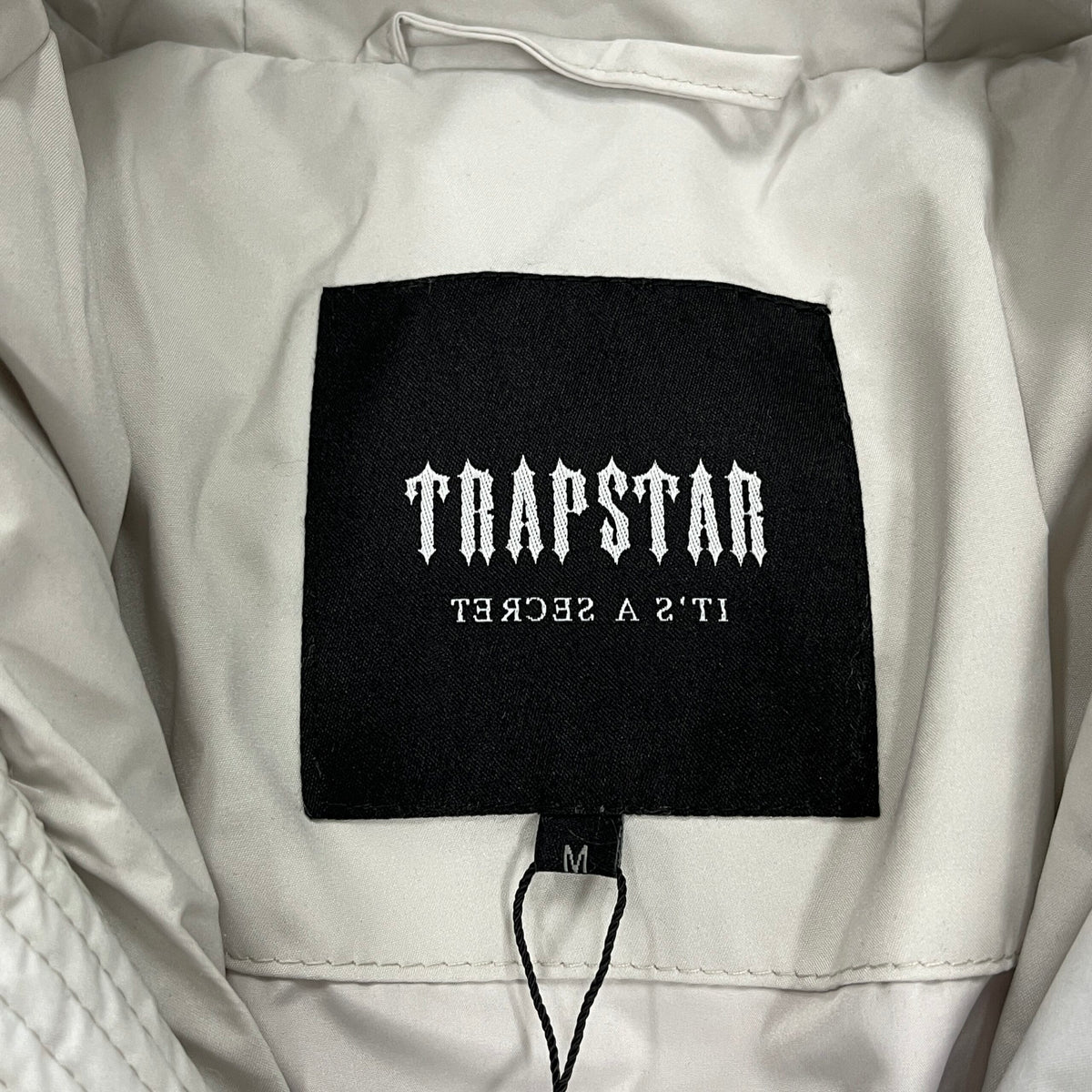 HYPERDRIVE TECHNICAL PUFFER JACKET – LIGHT GREY