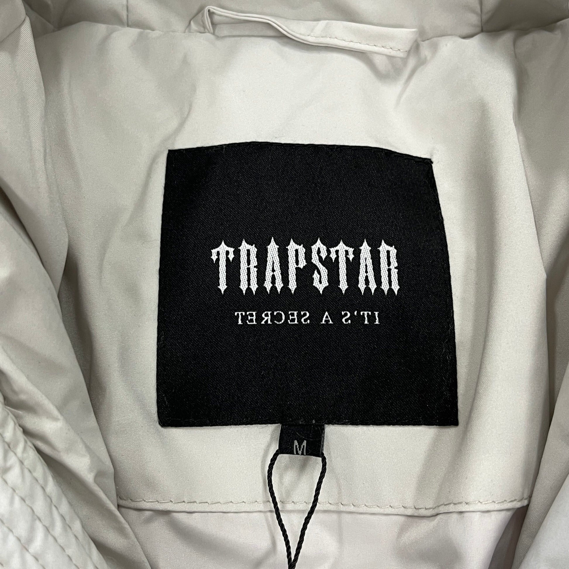 HYPERDRIVE TECHNICAL PUFFER JACKET – LIGHT GREY