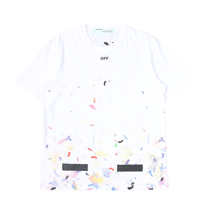 T-SHIRT OFF – NERO/BIANCO 8