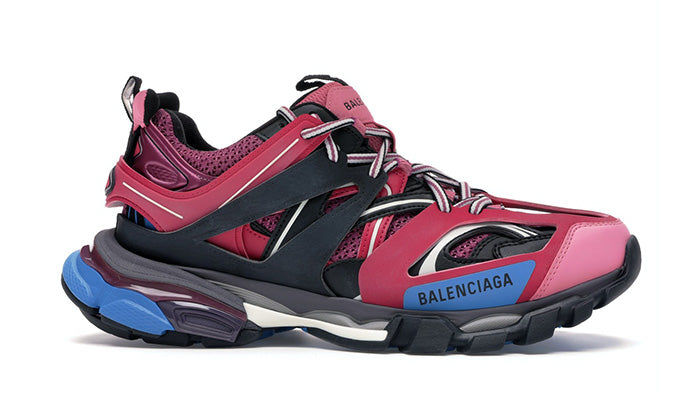 track pink blue