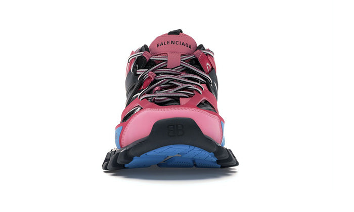 track pink blue