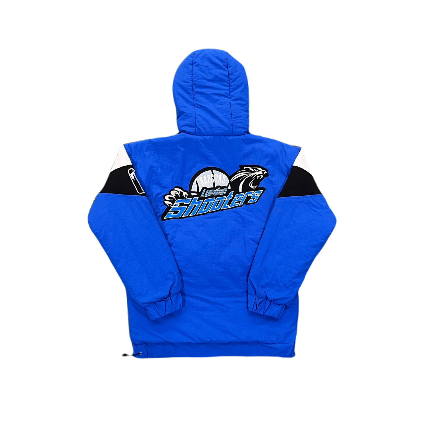 ZIP PULLOVER JACKET