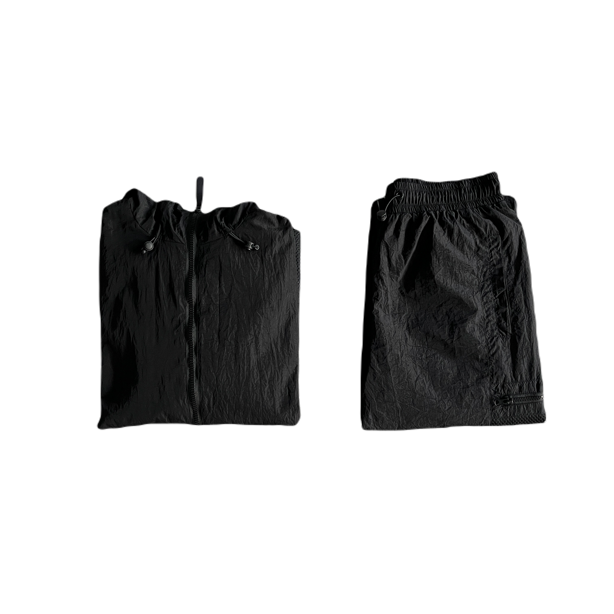 IRONGATE MESH POCKET JACKET – BLACK