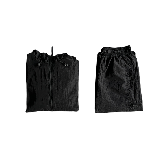 IRONGATE MESH POCKET JACKET – BLACK
