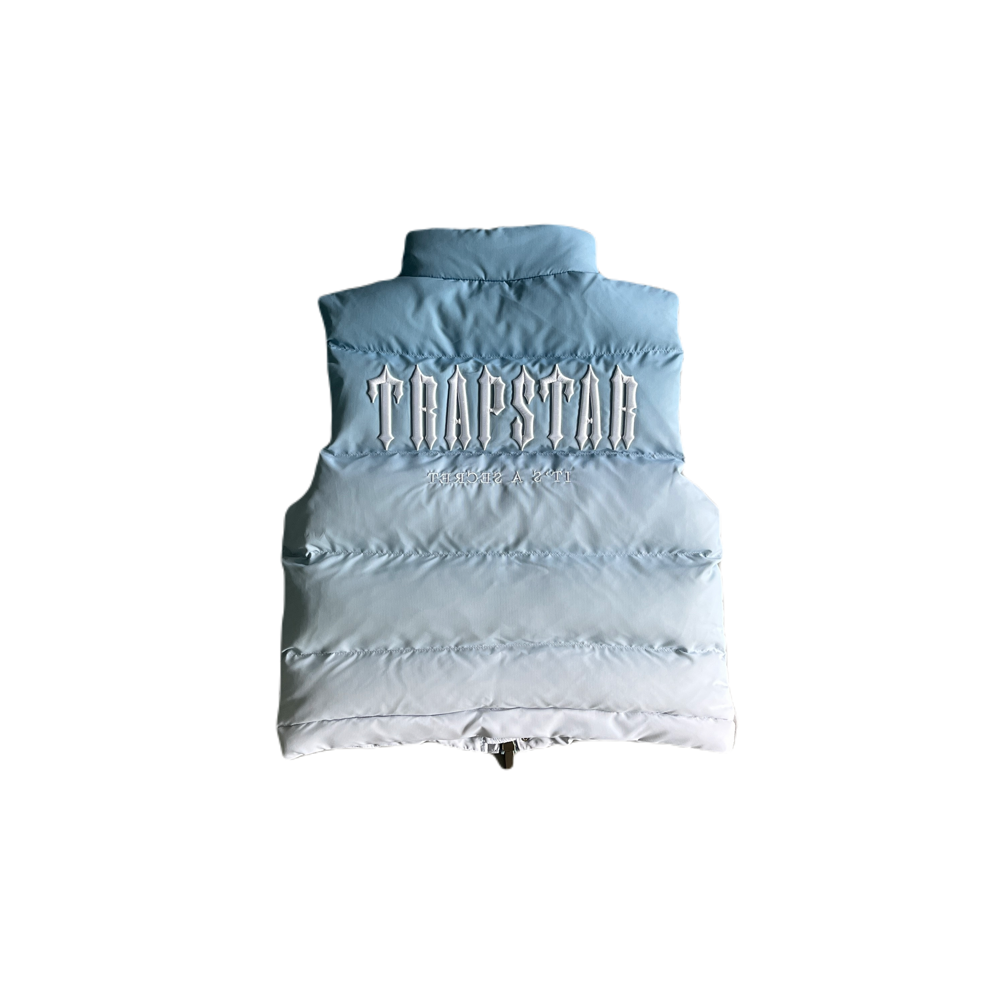 DECODED GILET TRAPSTAR – LIGHT BLUE