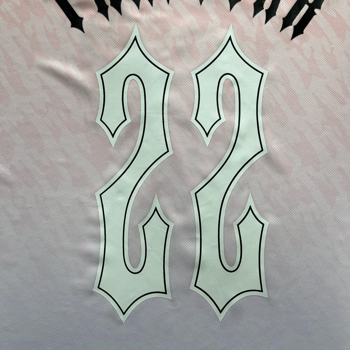 FOOTBALL T-SHIRTS – DUSTY PINK