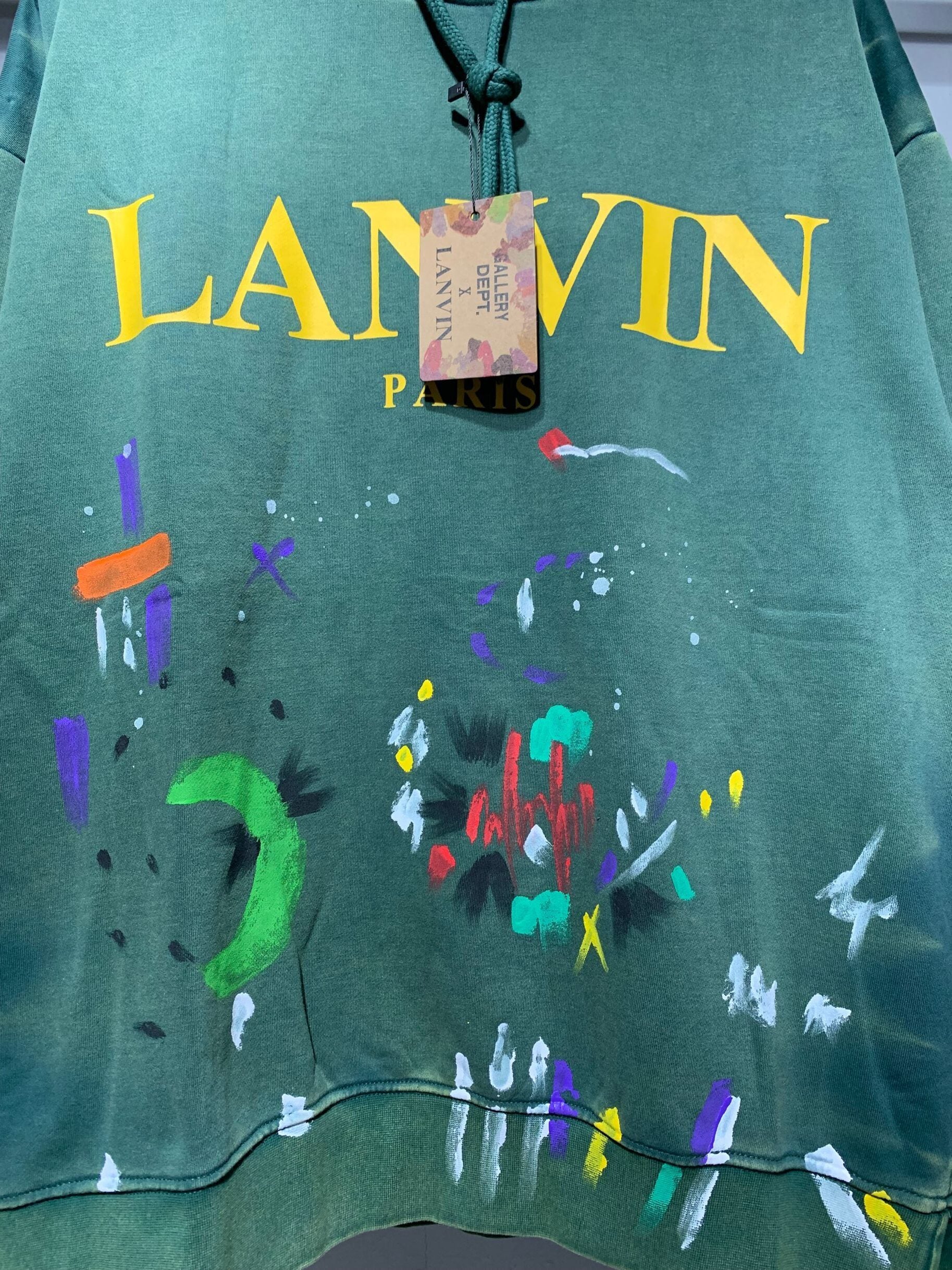 HOODIE LANVIN