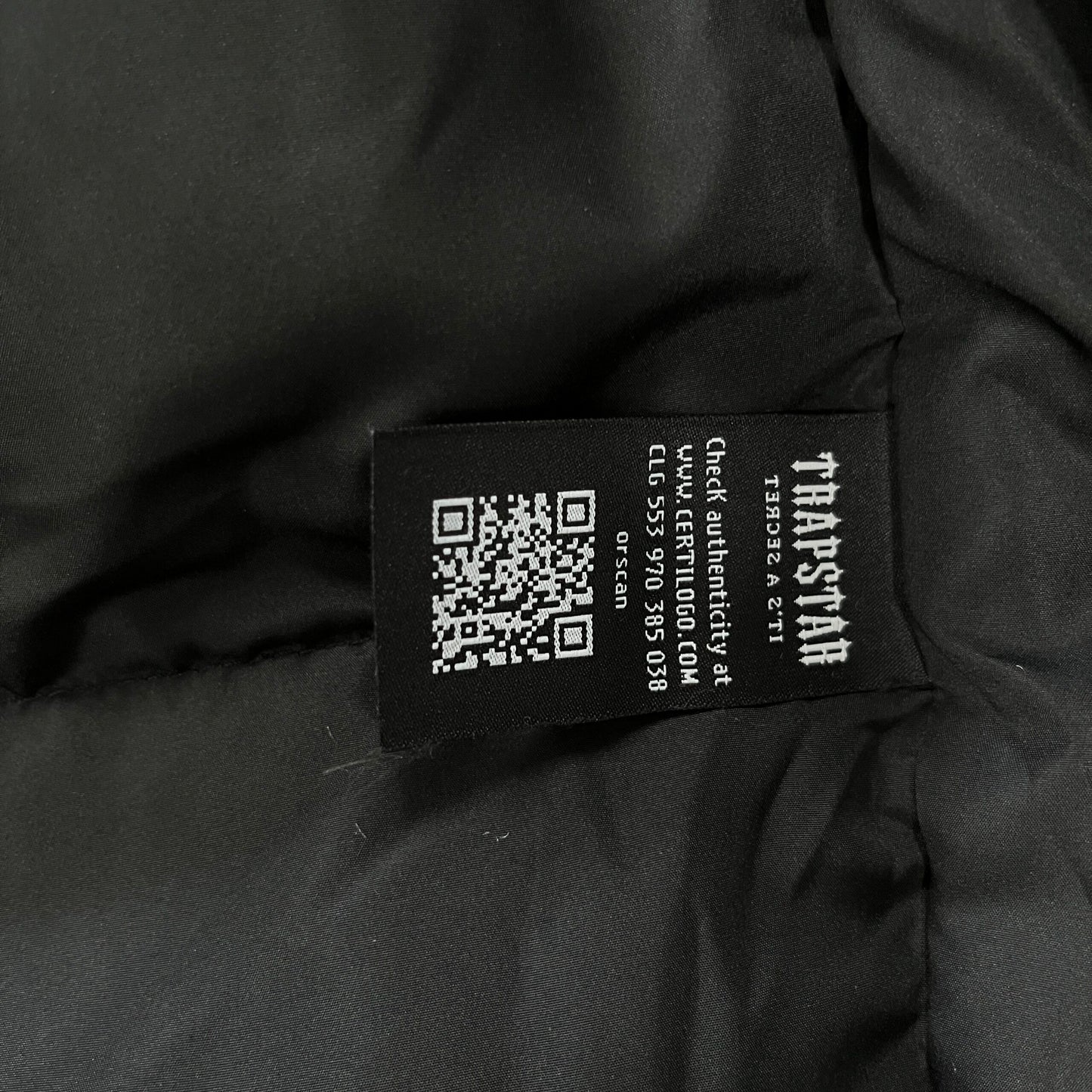 HYPERDRIVE TECHNICAL PUFFER-BLACK EDITION