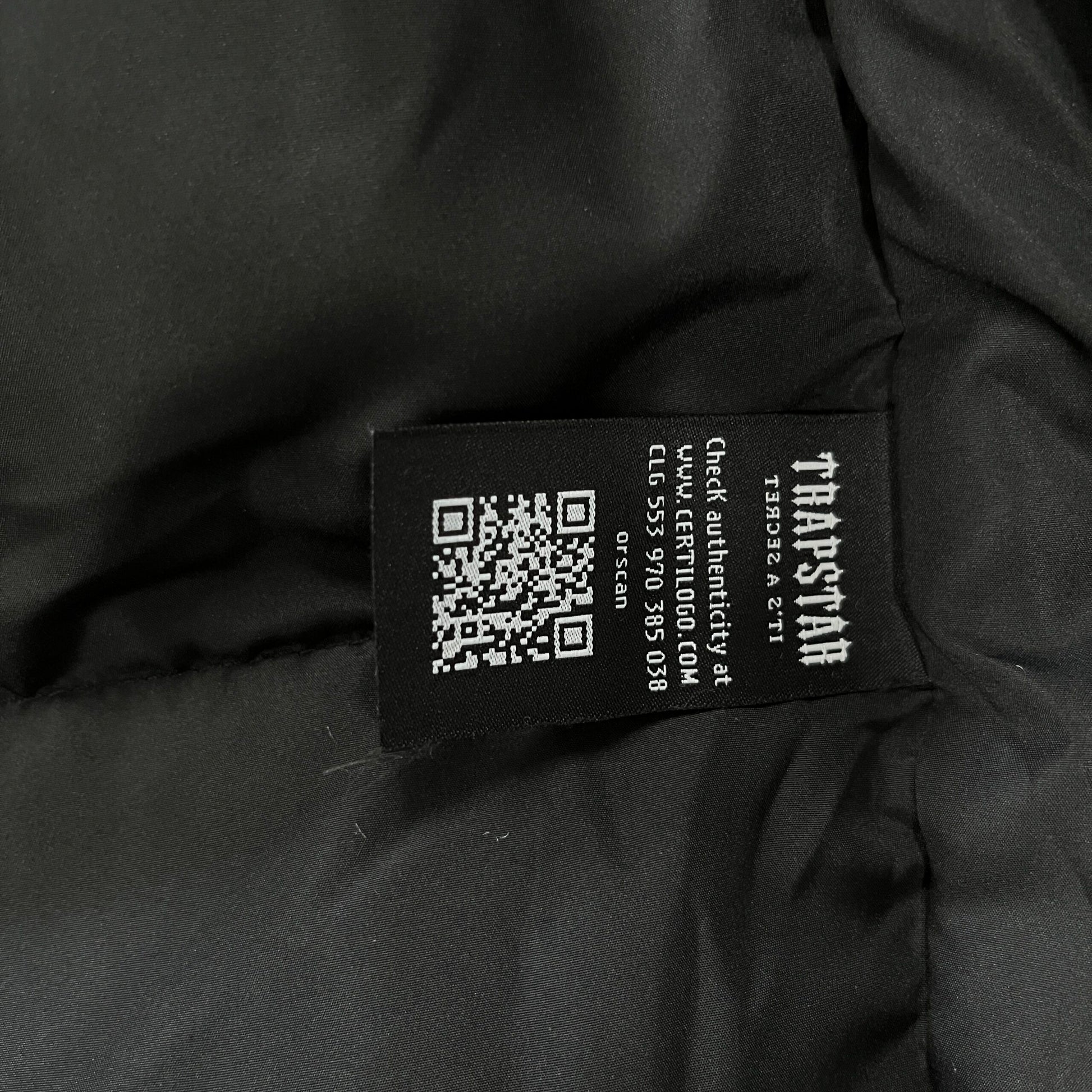 HYPERDRIVE TECHNICAL PUFFER-BLACK EDITION