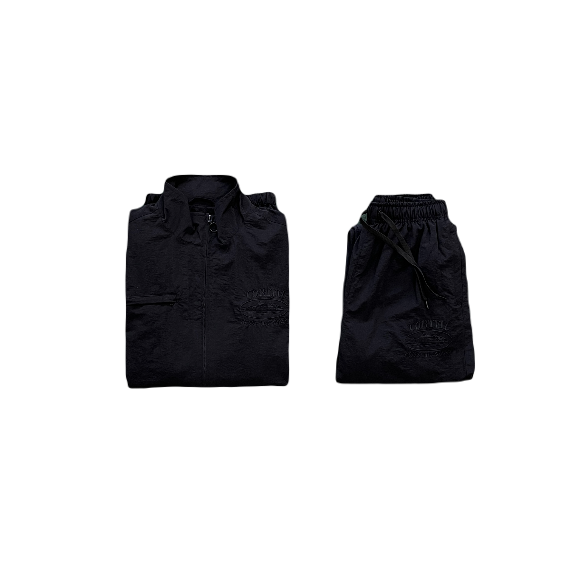 BLACK SHUKUSHUKU SET