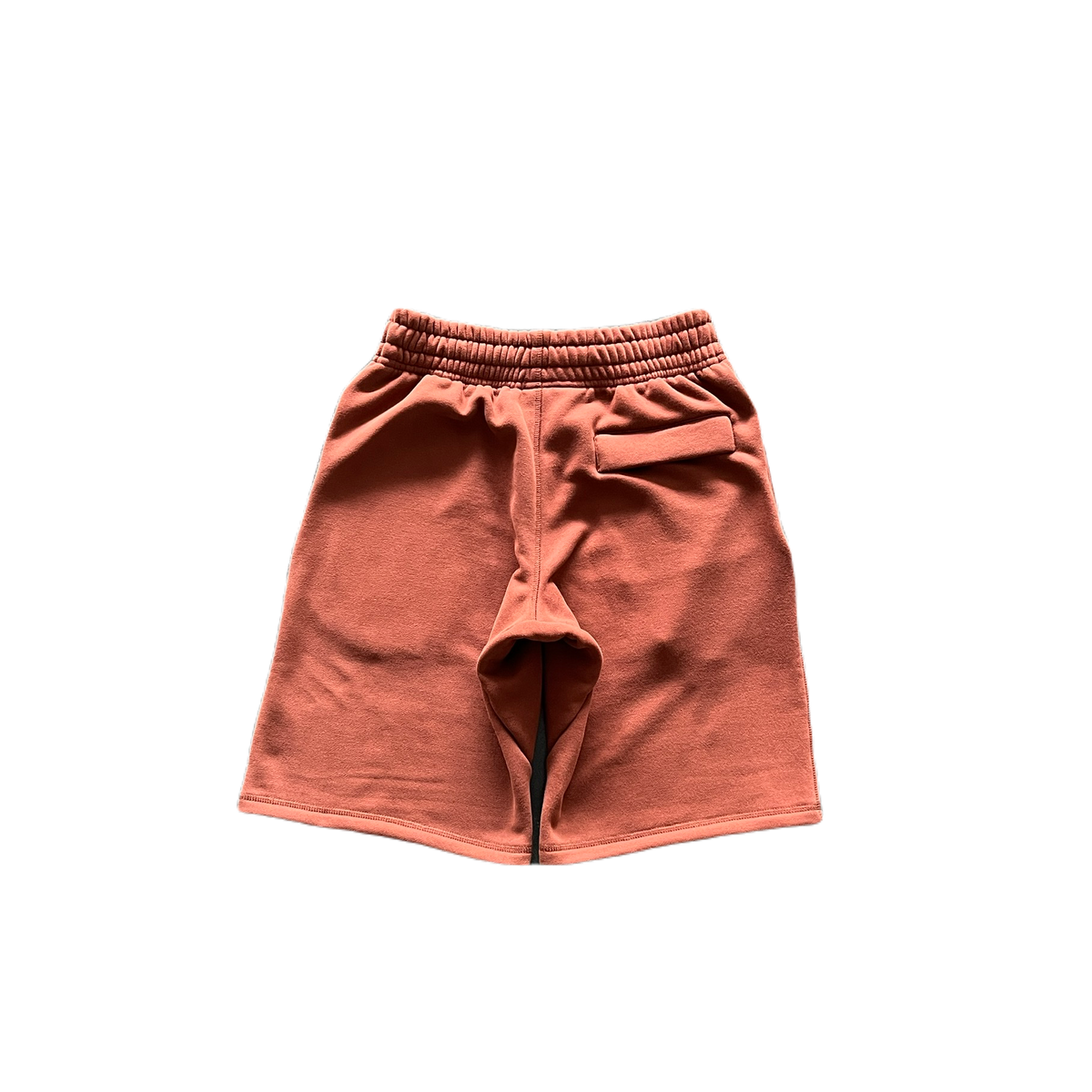 BROWN SWEATSHIRT SHORT