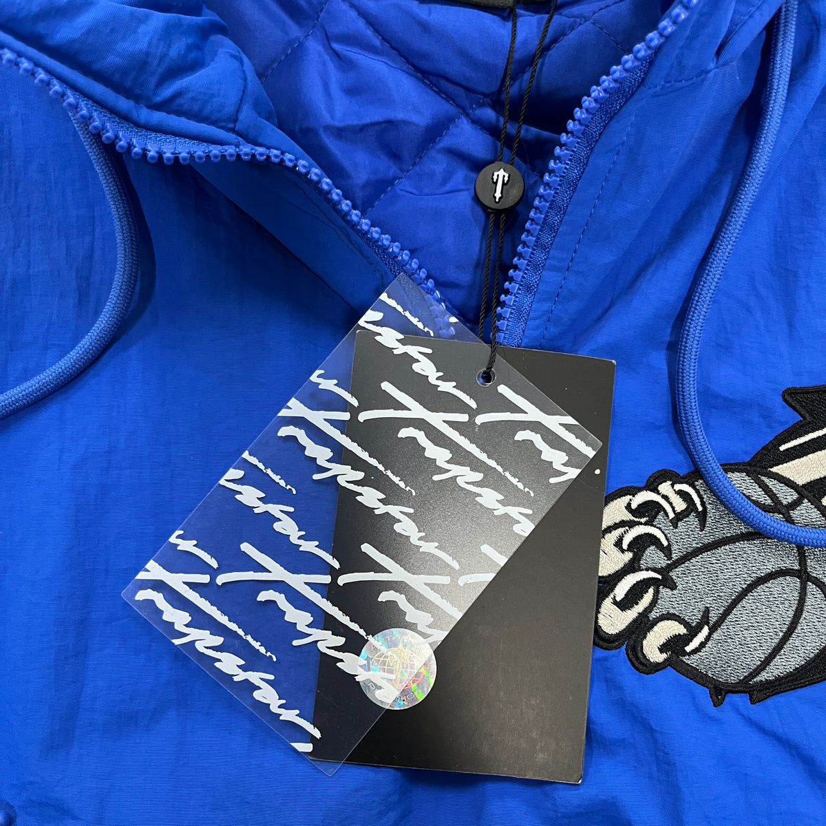ZIP PULLOVER JACKET