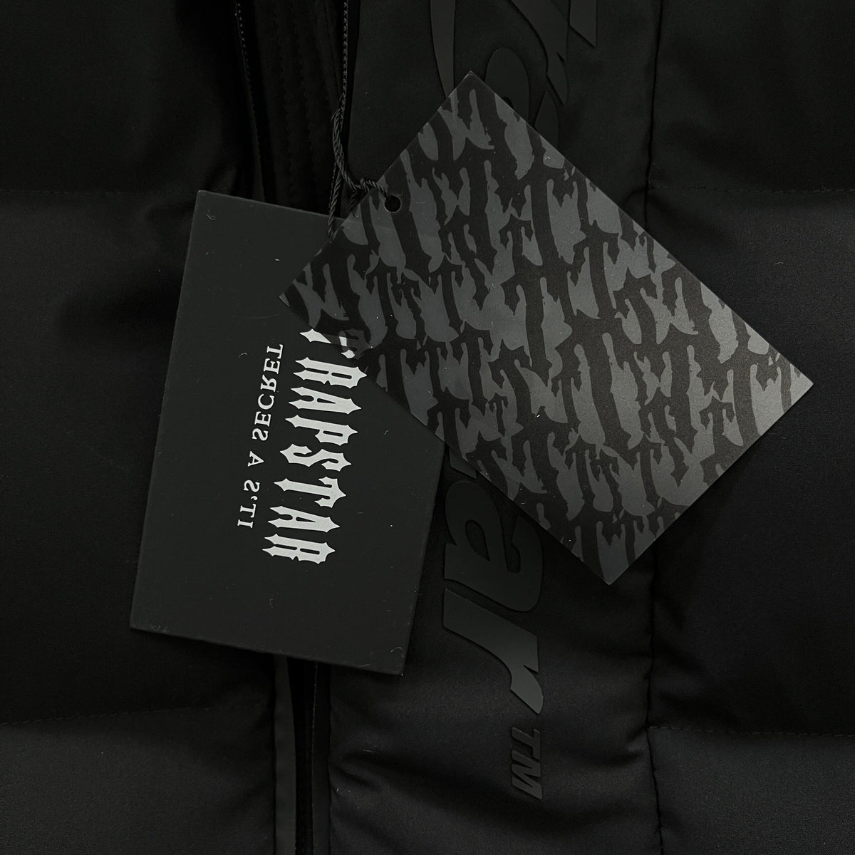 HYPERDRIVE TECHNICAL PUFFER-BLACK EDITION