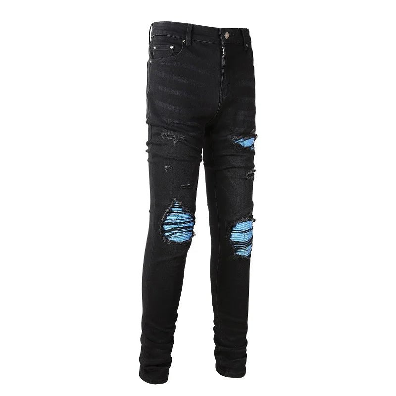 JEANS  – BLACK BLUE