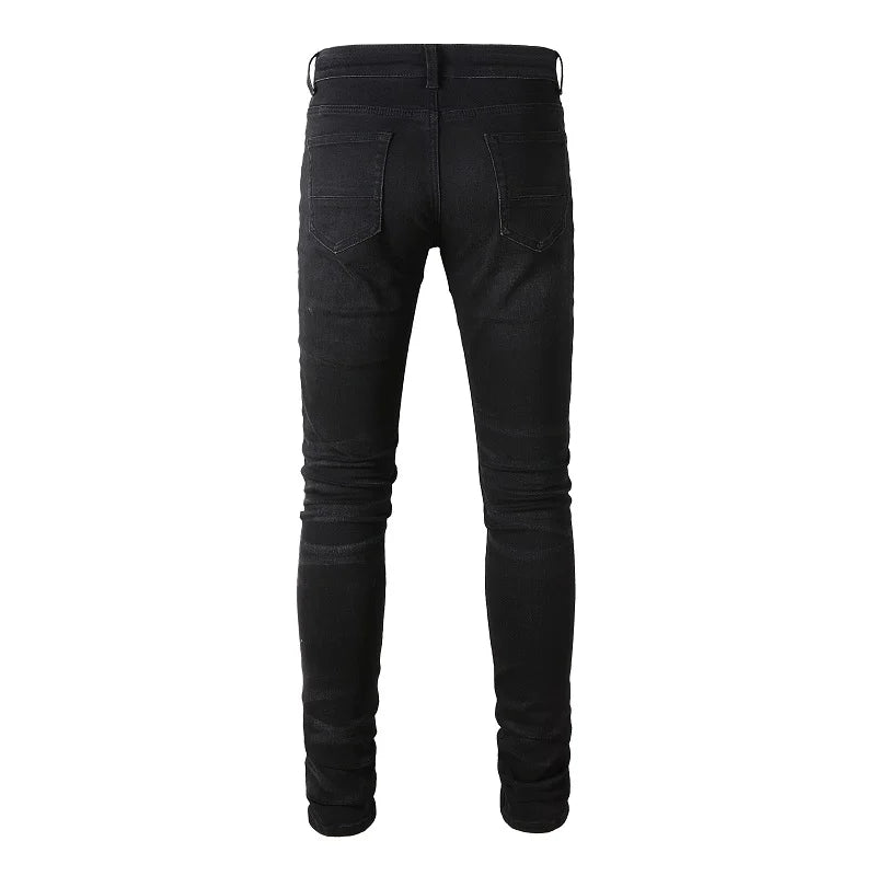 JEANS  – BLACK BLUE