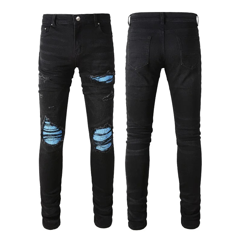 JEANS  – BLACK BLUE