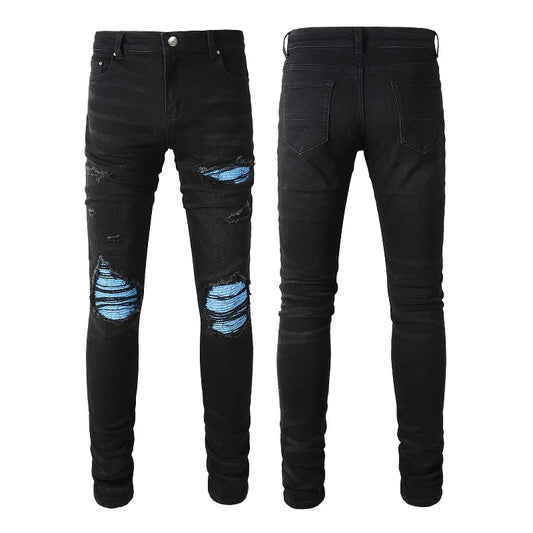 JEANS  – BLACK BLUE