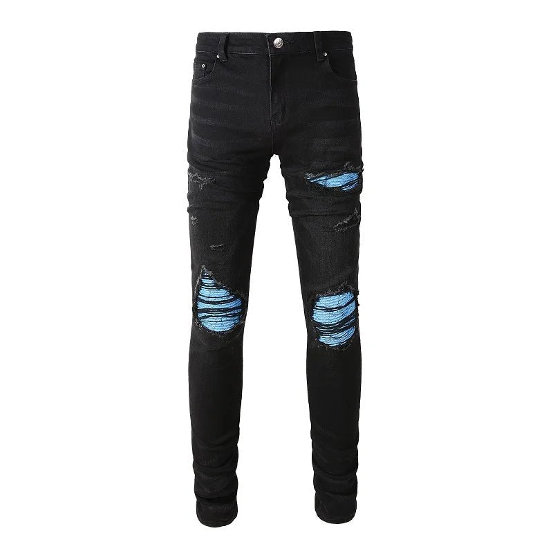 JEANS  – BLACK BLUE