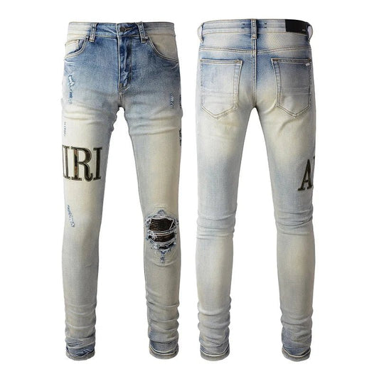 JEANS – BLACK LOGO