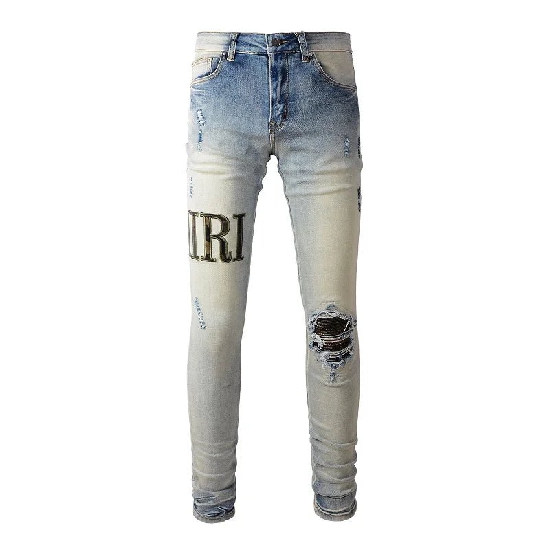 JEANS – BLACK LOGO