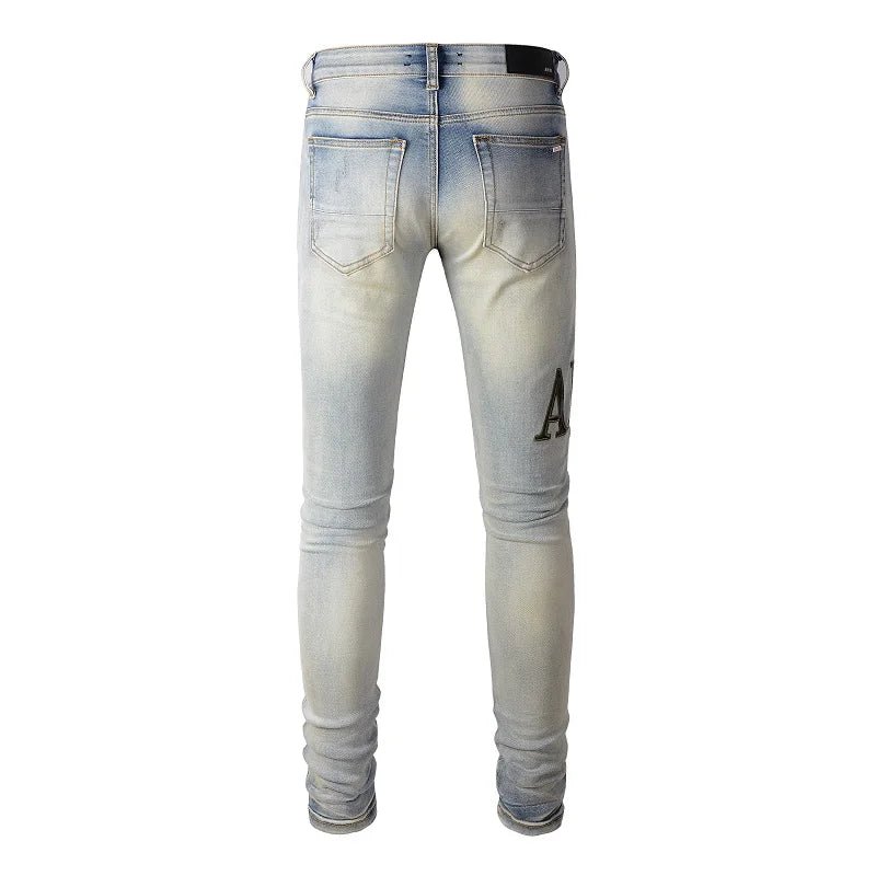 JEANS – BLACK LOGO
