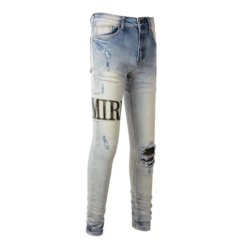 JEANS – BLACK LOGO