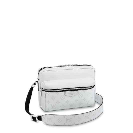 LV MESSENGER BAG WHITE