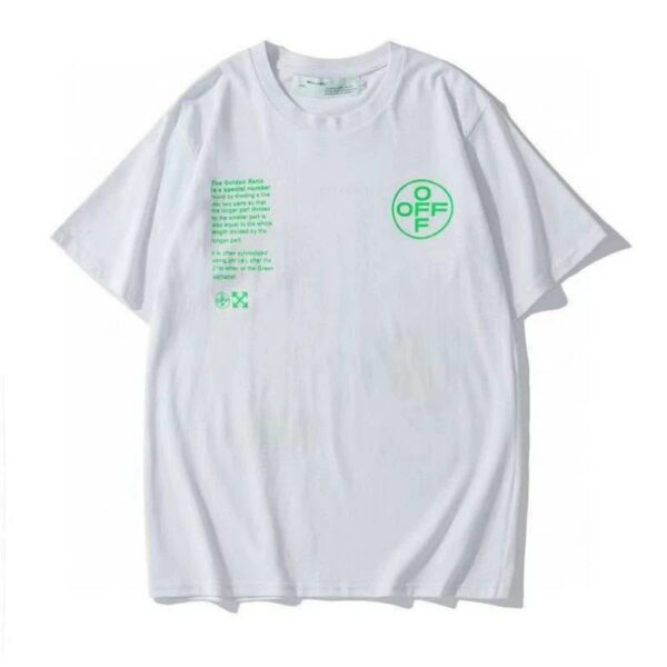 T-SHIRT OFF-W.