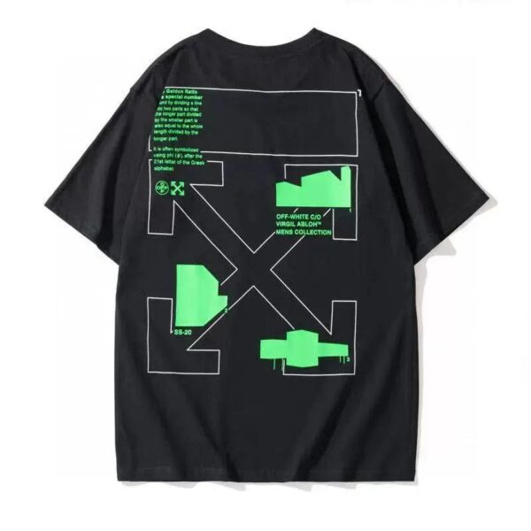 T-SHIRT OFF-W.