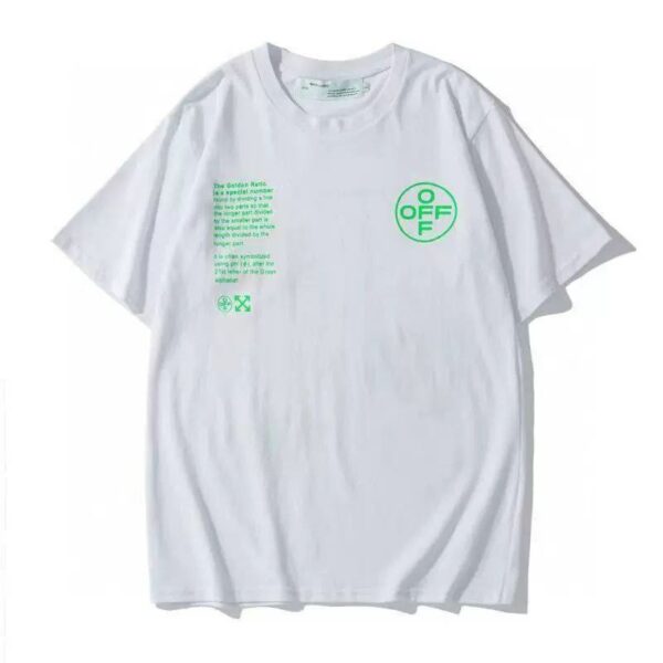 T-SHIRT OFF-W.