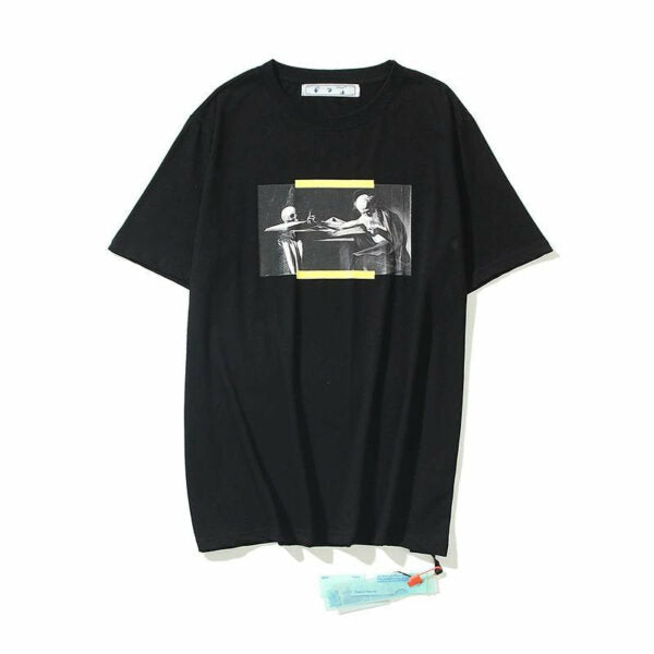 T-SHIRT OFF-W.