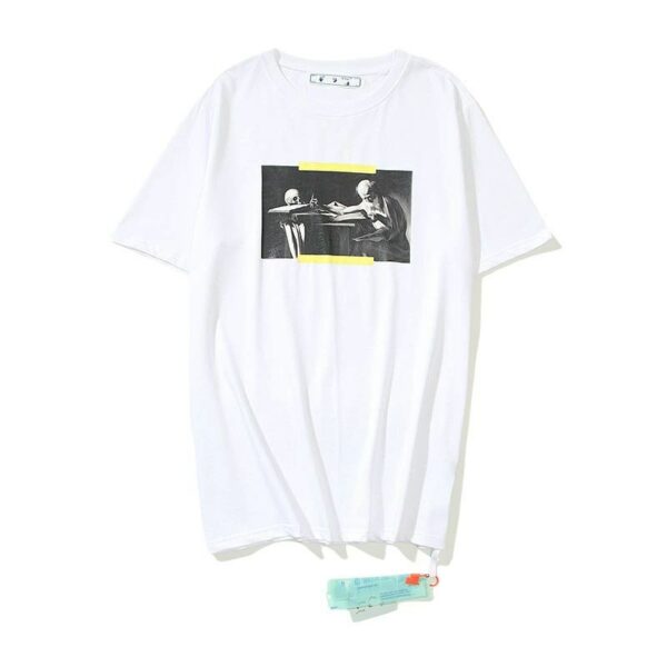 T-SHIRT OFF-W.