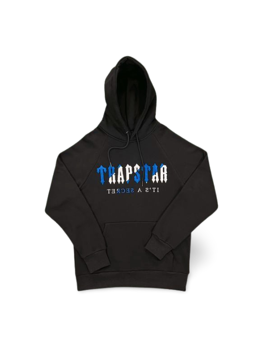 CHENILLE DECODED HOODIE TRACKSUIT-DAZZING BLUE