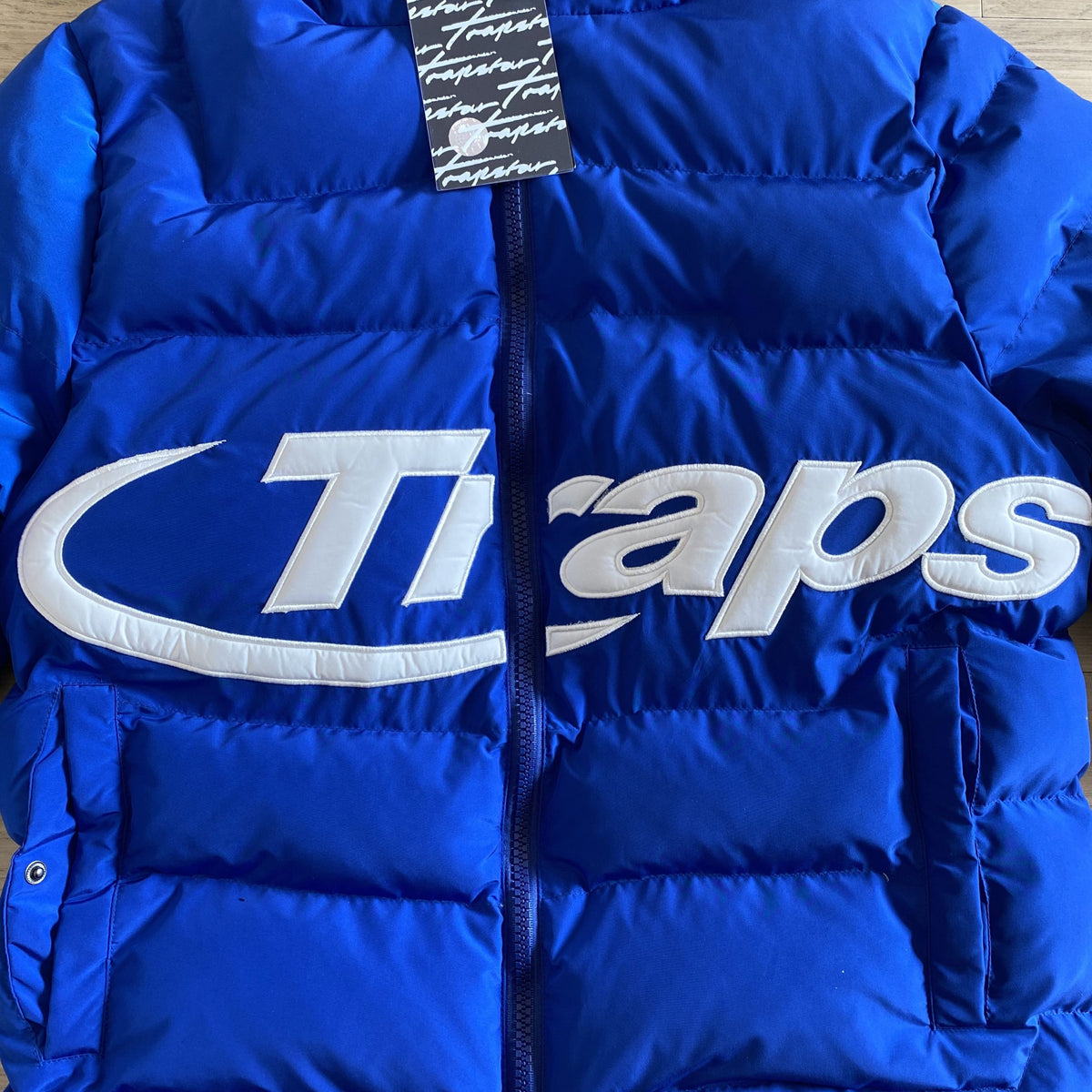 TRAPSTAR REFLECTIVE HYPERDRIVE JACKET