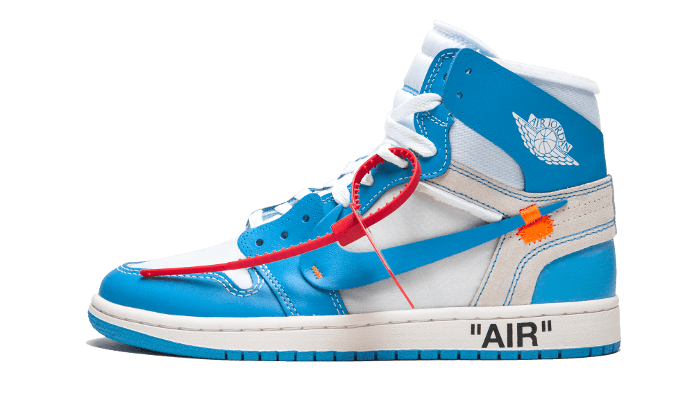 J1 RETRO HIGH OFF-W. UNIVERSITY BLUE